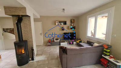 Maison - 90 m² - 4 pièces