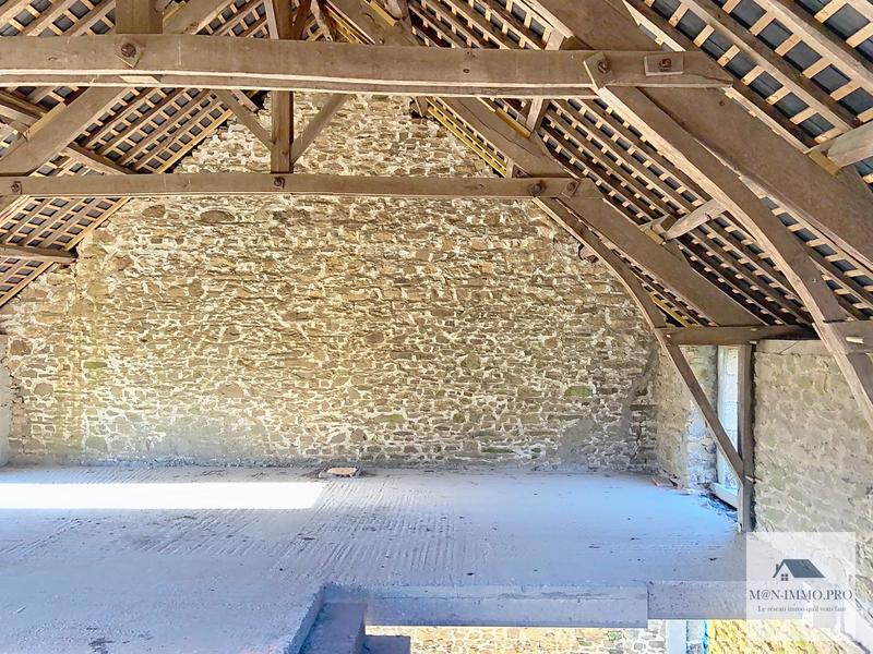 Maison ancienne - 245 m² - 3 pièces