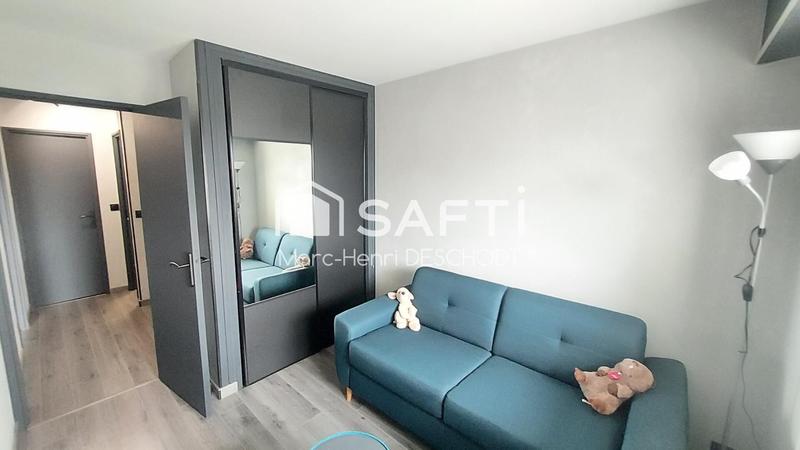 Appartement - 44 m² - 3 pièces