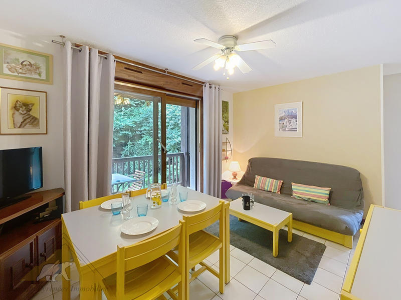 Appartement - 36 m² - 3 pièces