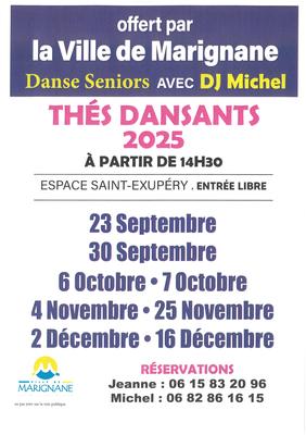 Thés dansants pour les Seniors