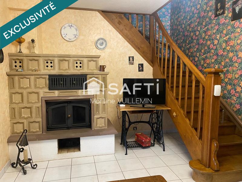 Maison - 114 m² - 5 pièces