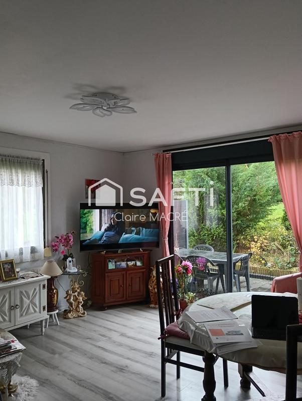 Maison - 89 m² - 5 pièces