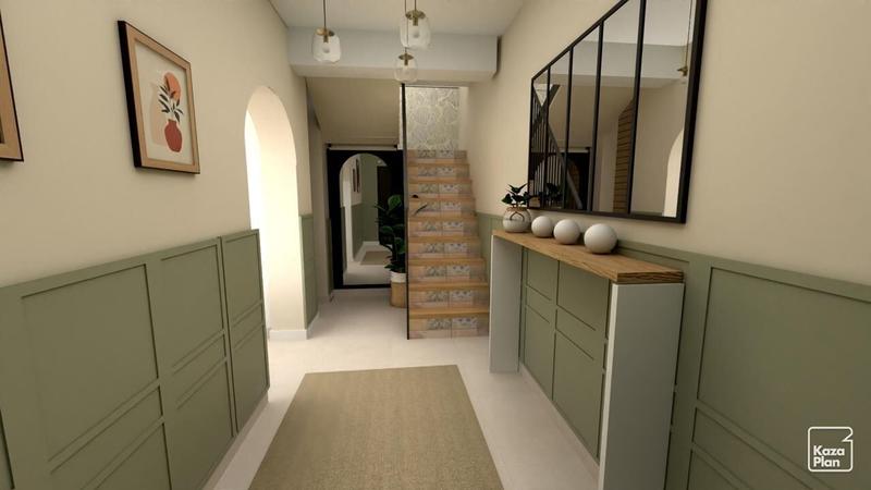 Maison de village - 125 m² - 5 pièces