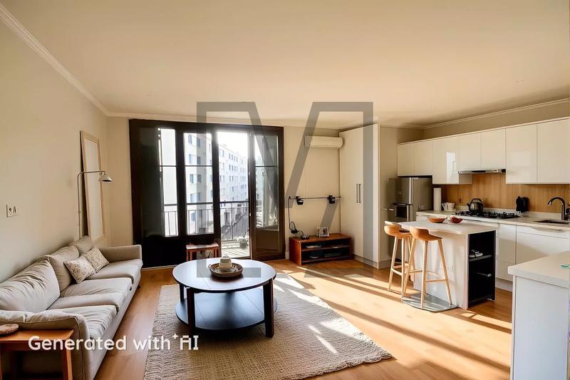 Appartement - 66 m² - 4 pièces