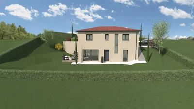 Maison - 90 m² - 4 pièces