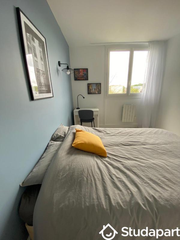 Chambre - 10 m² - 1 pièce