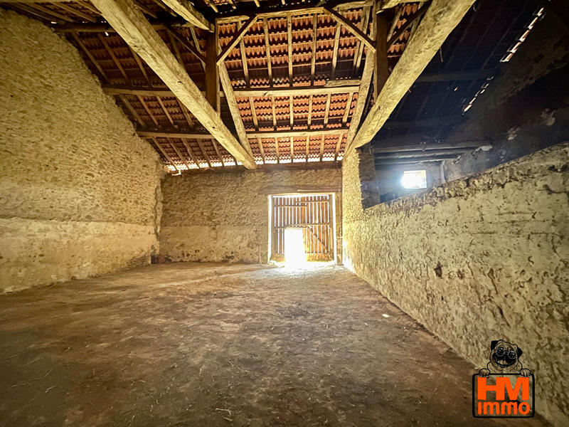 Grange - 228 m² - 1 pièce
