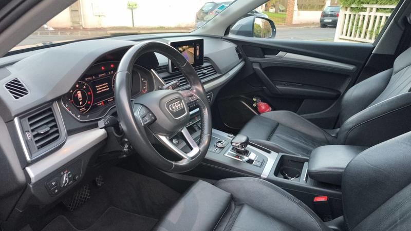 Audi Q5 II 2.0 TDi 190 Quattro s-Tronic7 Design Luxe