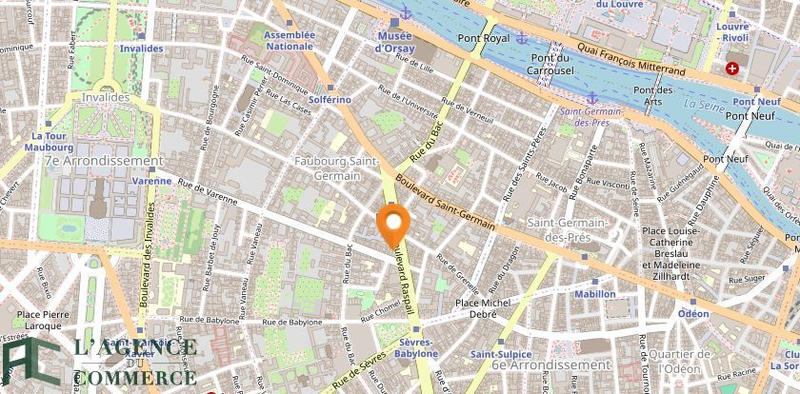 Fonds de commerce - Local commercial - 124 m²