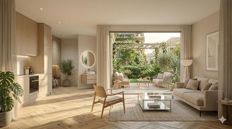 Appartement - 68 m² - 3 pièces