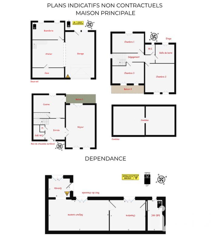 Maison - 160 m² - 6 pièces