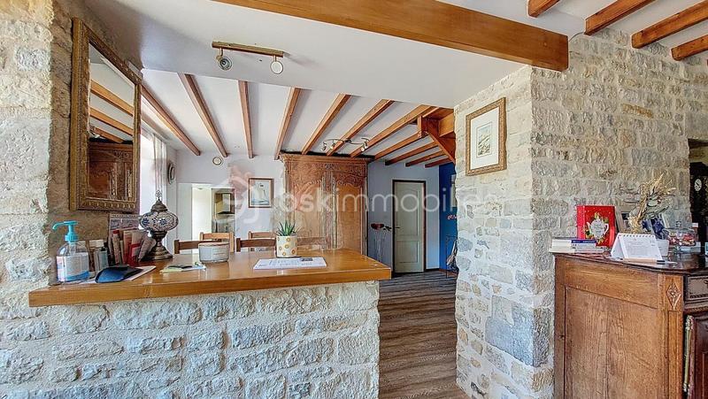 Maison en pierre - 110 m² - 5 pièces