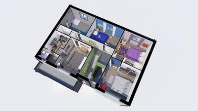 Maison - 125 m² - 5 pièces