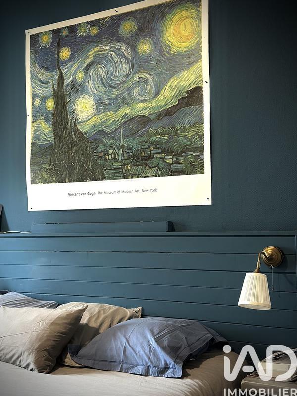 Appartement - 136 m² - 6 pièces