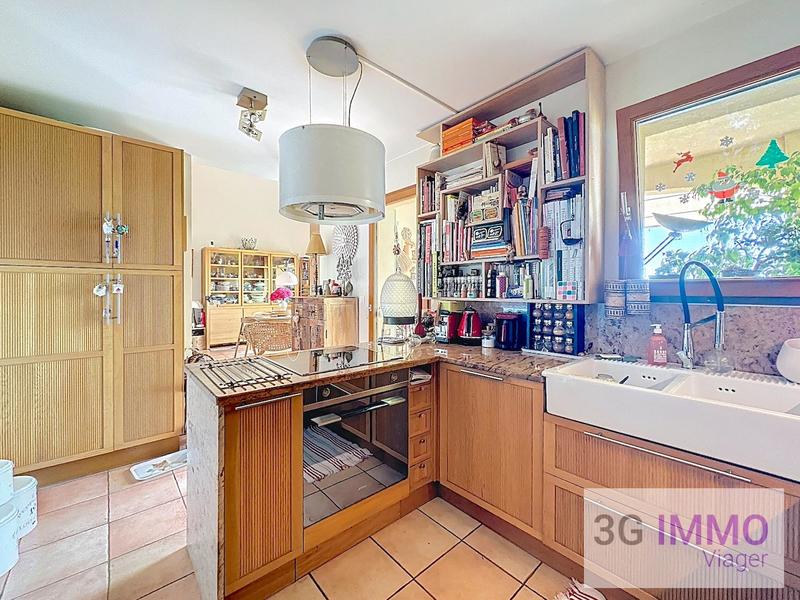 Viager - Villa - 137 m² - 5 pièces