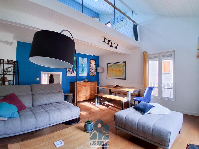 Maison - 93 m² - 5 pièces