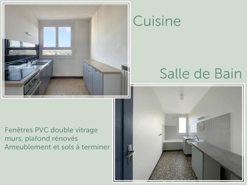 Appartement - 80 m² - 3 pièces