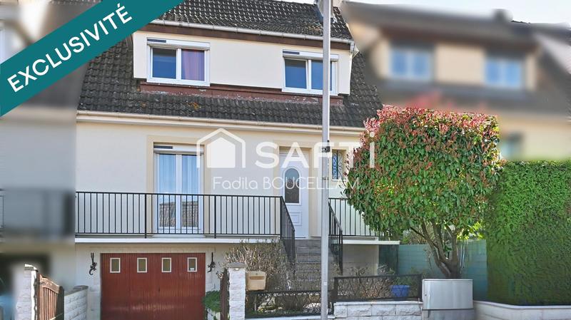 Maison - 97 m² - 5 pièces