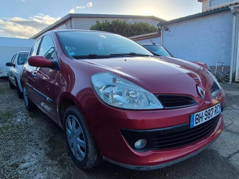 Renault Clio III Dci Clim ct ok