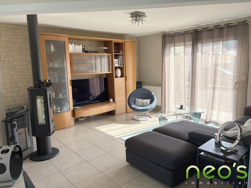 Maison - 141 m² - 7 pièces