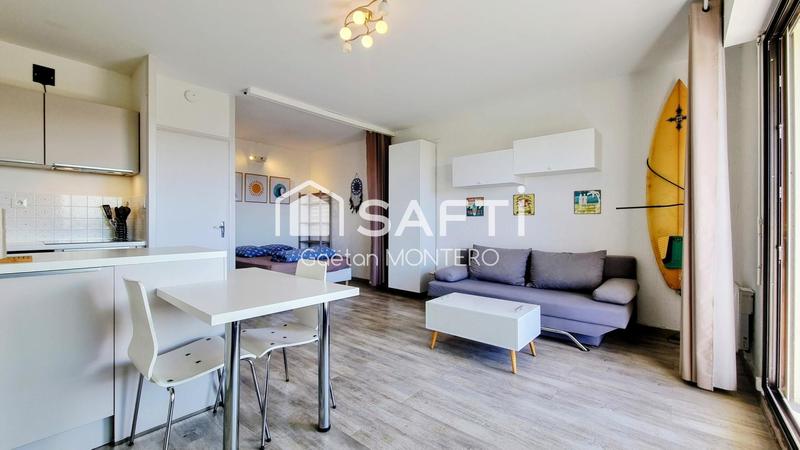 Appartement - 35 m² - 2 pièces