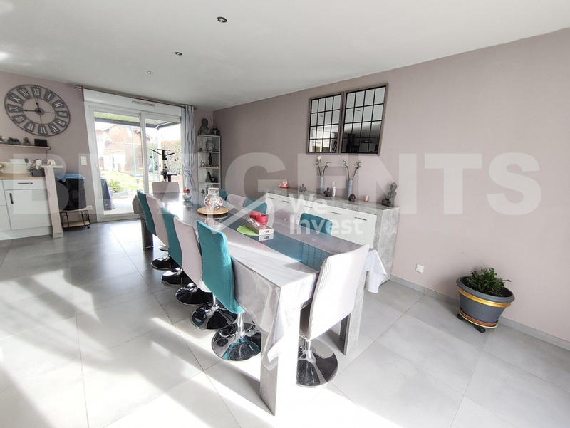 Maison contemporaine - 145 m² - 6 pièces