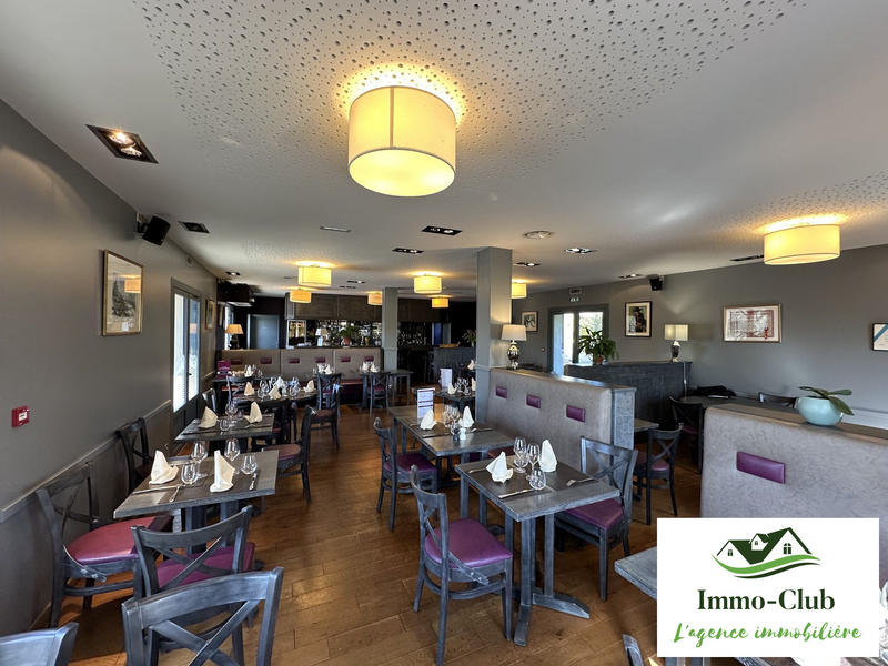 Fonds de commerce - Hôtellerie / Restauration - 350 m²