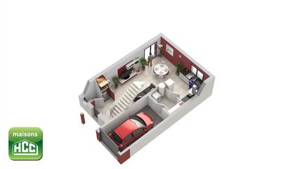 Maison - 94 m² - 4 pièces