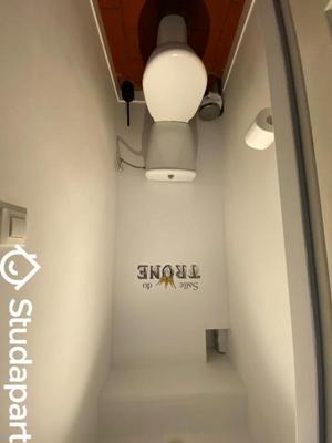 Chambre - 15 m² - 1 pièce