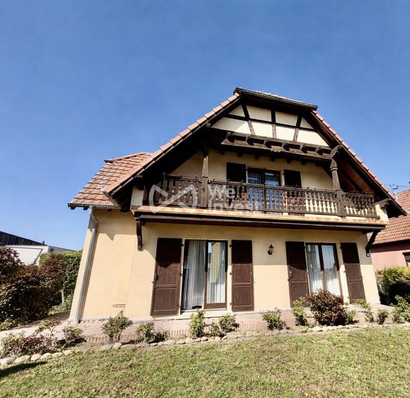 Maison - 140 m² - 5 pièces
