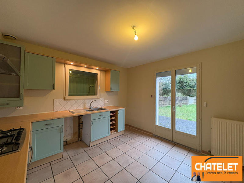 Maison - 119 m² - 5 pièces