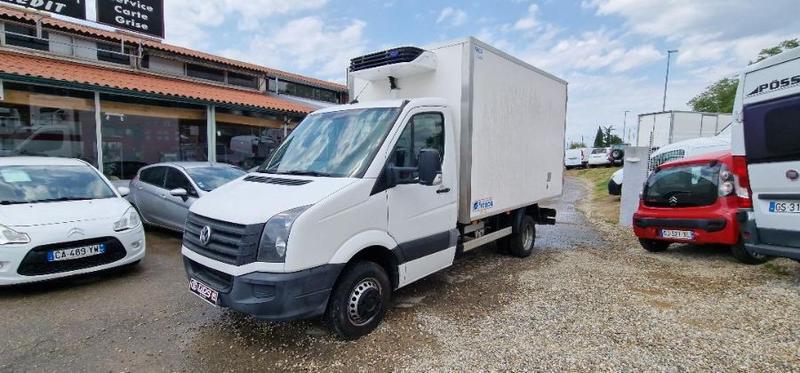 Volkswagen Crafter Frigo Ct Ok Negatif Positif