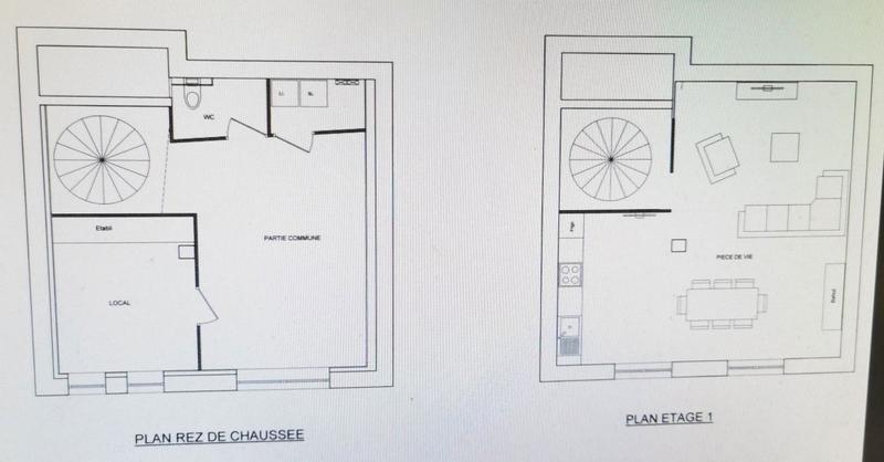 Maison de village - 146 m²