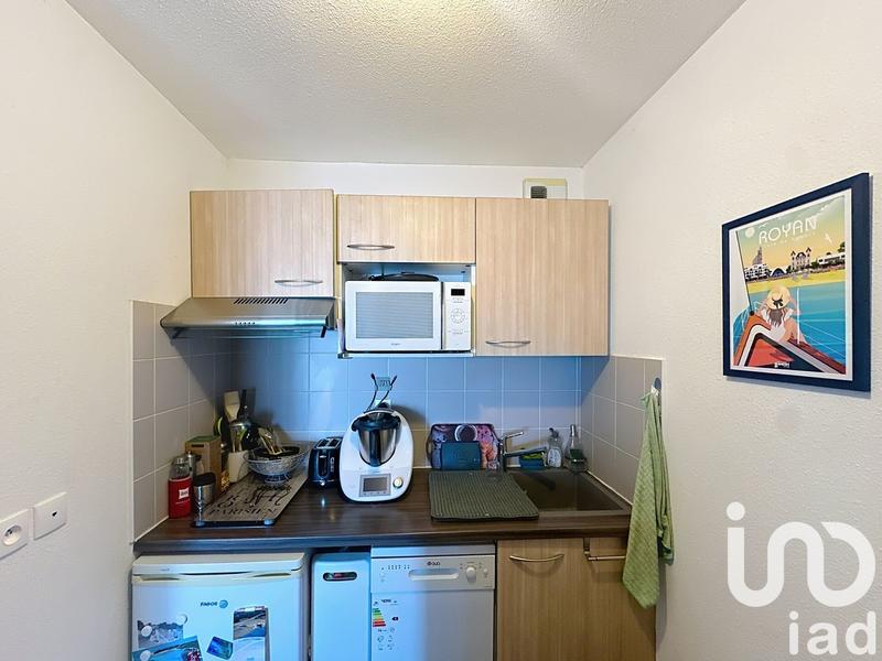 Appartement - 30 m² - 1 pièce