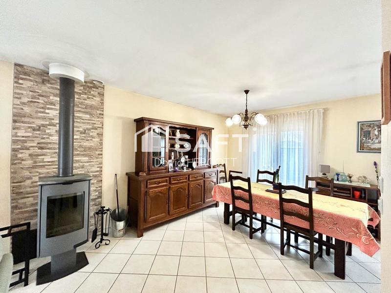 Maison - 108 m² - 5 pièces