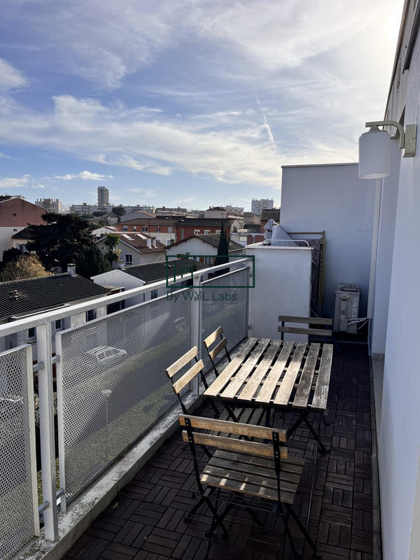 Appartement - 48 m² - 2 pièces