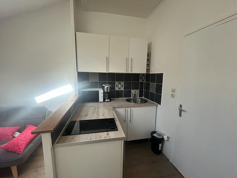Appartement - 21 m² - 1 pièce