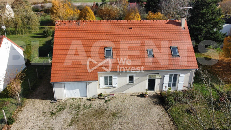 Maison - 139 m² - 8 pièces