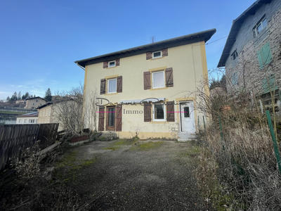 Maison - 94 m² - 4 pièces
