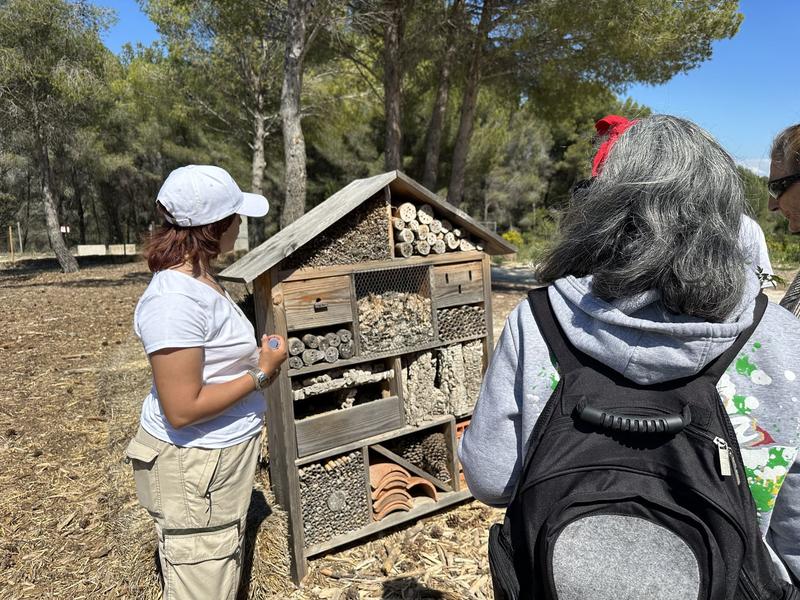 Atelier cuisine à la ferme Aïoli Caganis