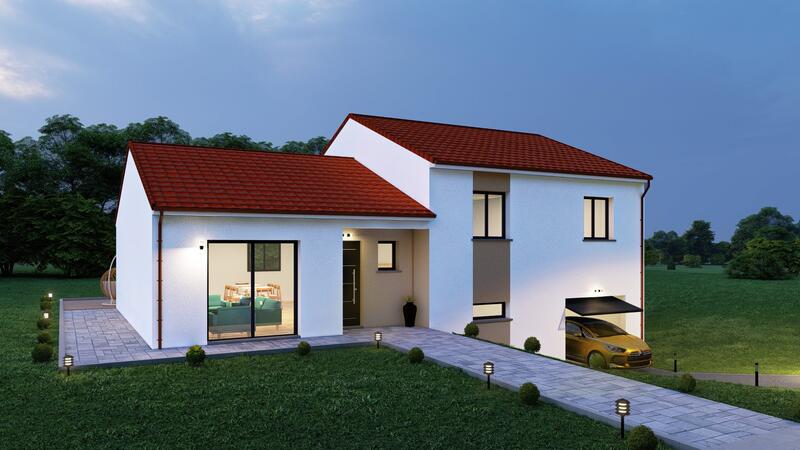 Maison - 111 m² - 6 pièces