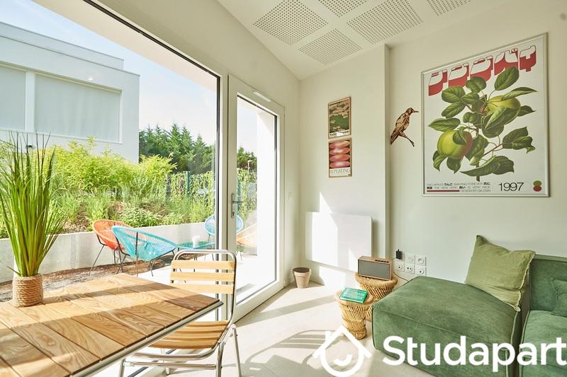 Appartement - 17 m² - 1 pièce