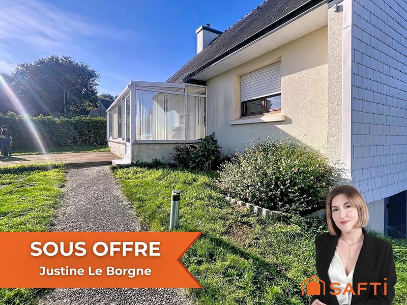 Maison - 70 m² - 3 pièces