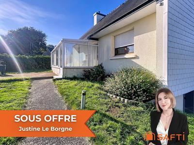 Maison - 70 m² - 3 pièces