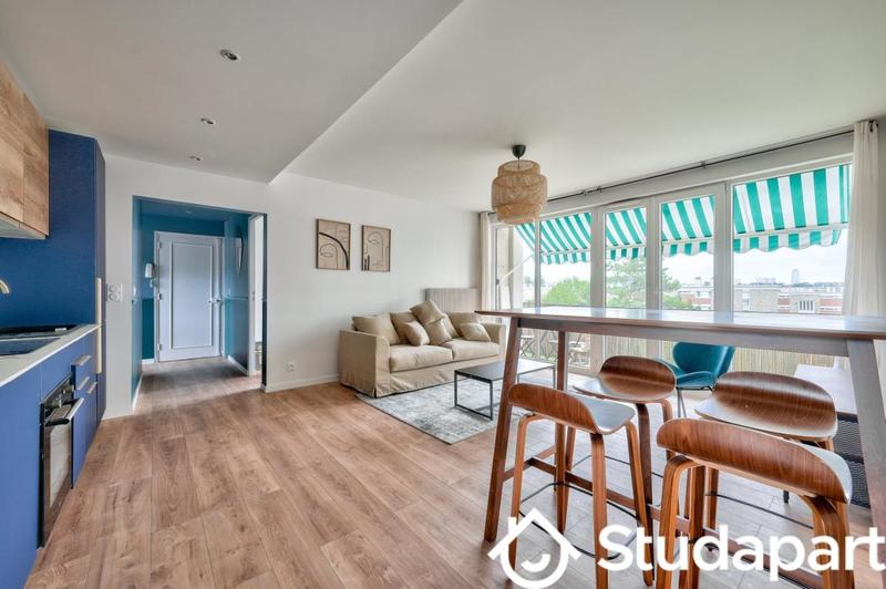 Chambre - 13 m² - 1 pièce