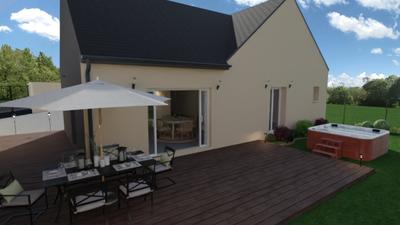 Maison - 113 m² - 5 pièces