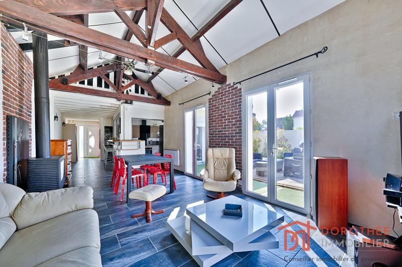 Maison - 77 m² - 3 pièces