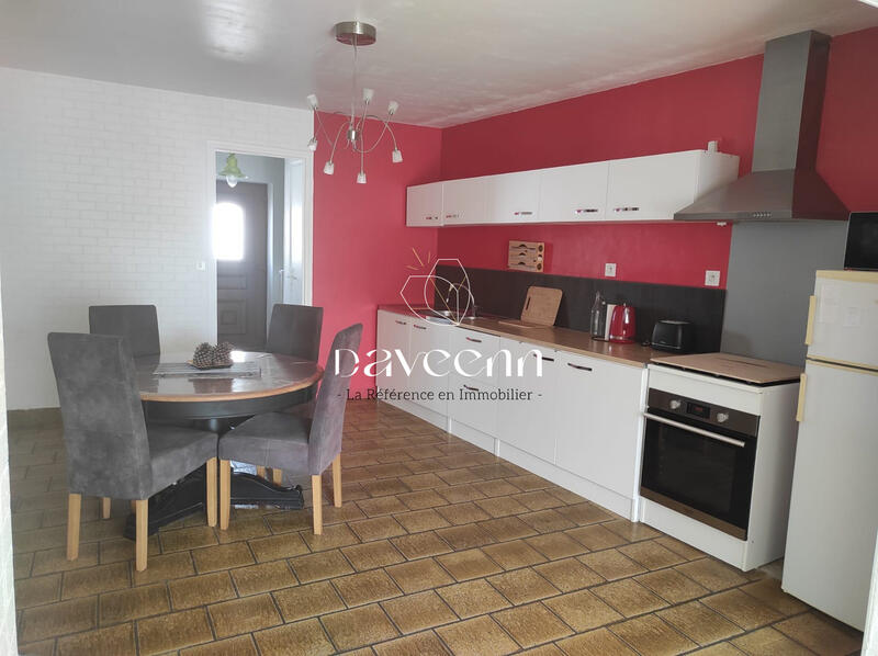 Maison - 90 m² - 4 pièces