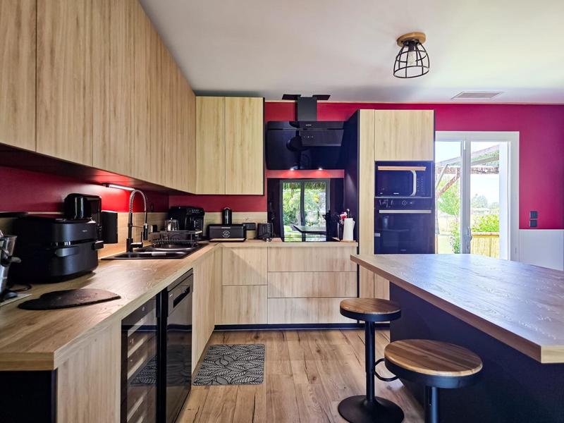 Maison - 150 m² - 5 pièces